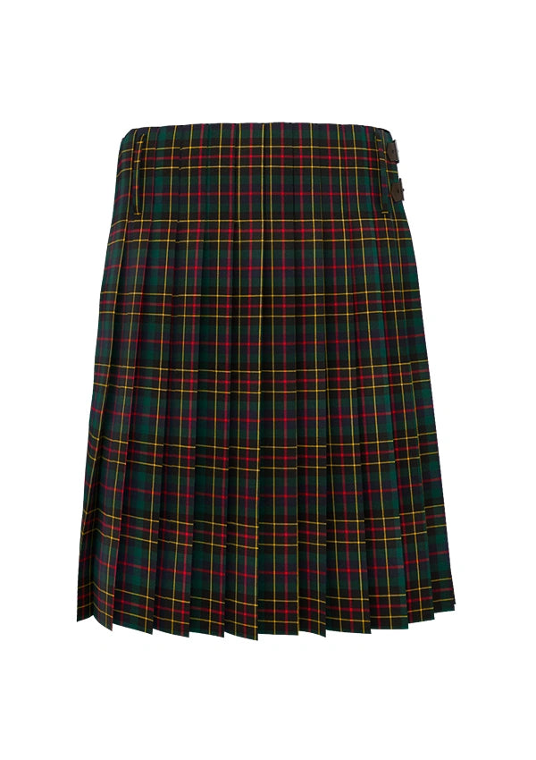 Hand Made Brodie Hunting Modern Tartan Kilt Back