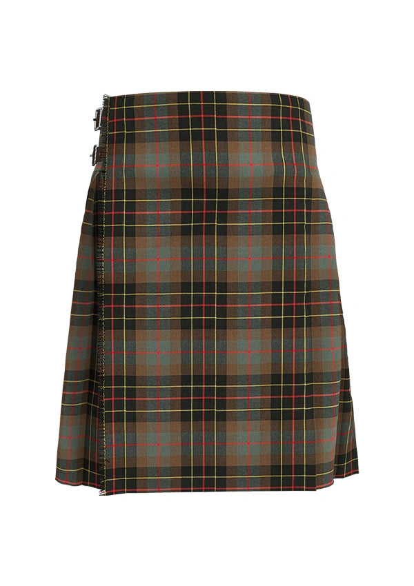 Hand Made Brodie Hunting Weathered Tartan Kilt