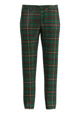 Hand Made Mackinnon Ancient Hunting Tartan Trouser