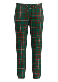 Hand Made Mackinnon Ancient Hunting Tartan Trouser