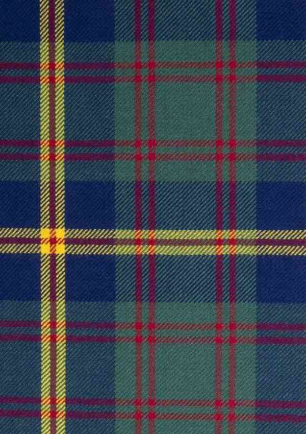 Hand Made US-Marine Corp Tartan Fabric