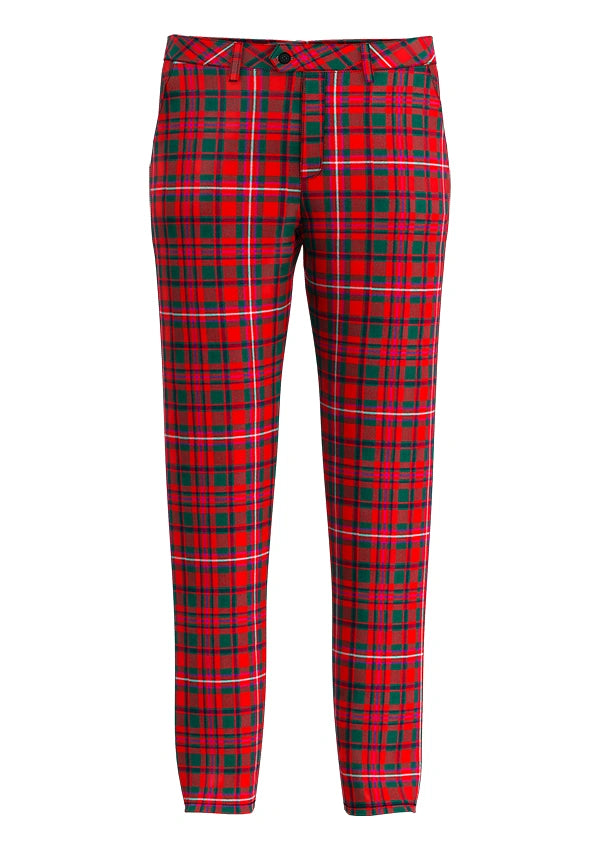 Hand Made Mackinnon Modern Tartan Trouser