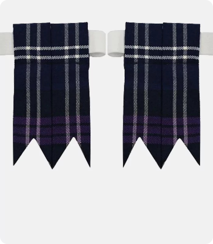 Heritage Of Scotland Tartan Kilt Flashes