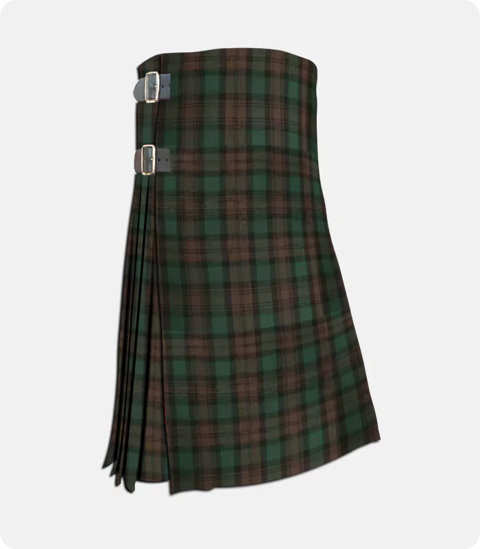 High Quality Brown Watch Tartan Kilt