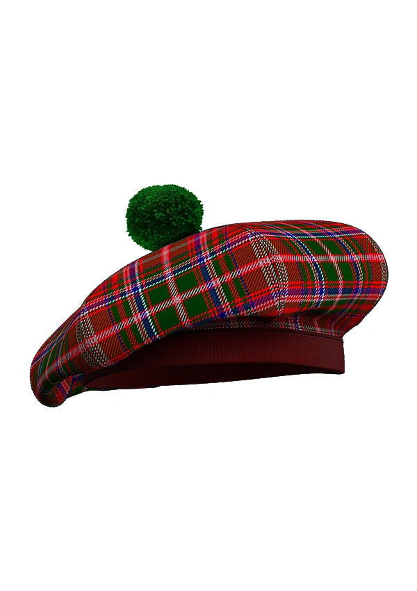 Macdougall Tartan Tam O' Shanter Hats