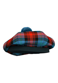 Maclachlan Ancient Tartan Tam O' Shanter Hats Side