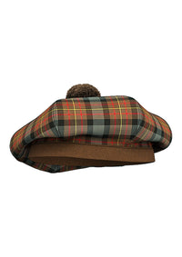 Maclaren Weathered Tartan Tam O' Shanter Hats Side