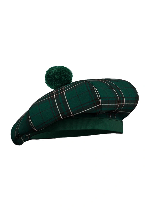 Maclean Hunting Modern Tartan Tam O' Shanter Hats