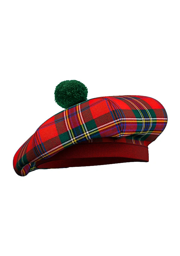 Maclean of Duart Ancient Tartan Tam O' Shanter Hats