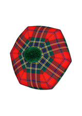 Sombreros Tam O' Shanter de tartán antiguo de Maclean of Duart