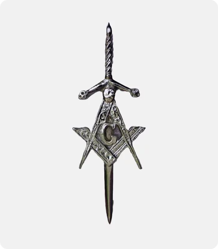 Masonic Kilt Pin