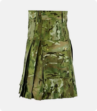 Multicam Tactical Utility Kilt Right Side