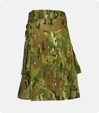 Multi cam Tactical Utility Kilt