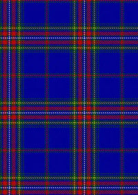 Nicholson W J Tartan Fabric