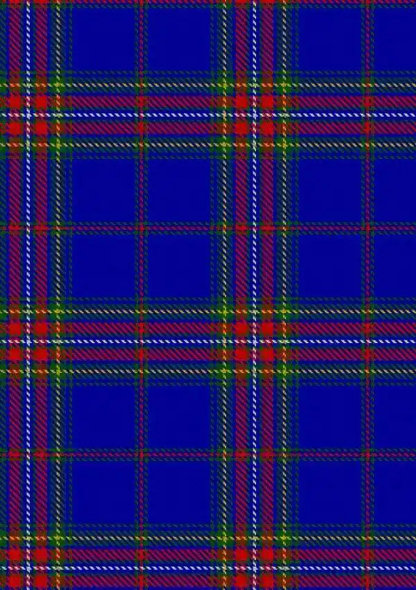 Nicholson W J Tartan Fabric