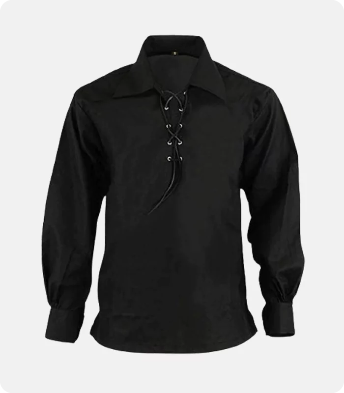 Premium Quality Black Ghillie Shirt