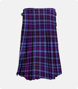 Premium Quality Heritage Of Scotland Tartan Kilt Back