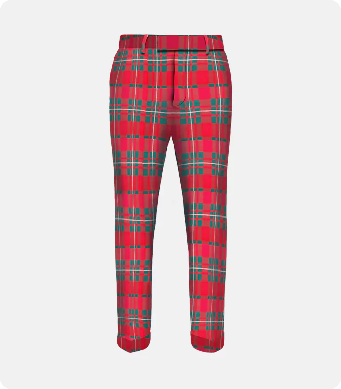 Premium Quality Macgregor Tartan Trousers