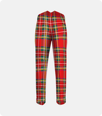 Premium Quality Royal Stewart Tartan Trousers Back