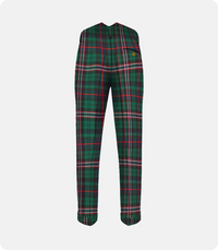 Premium Quality Scottish National Tartan Trousers Back