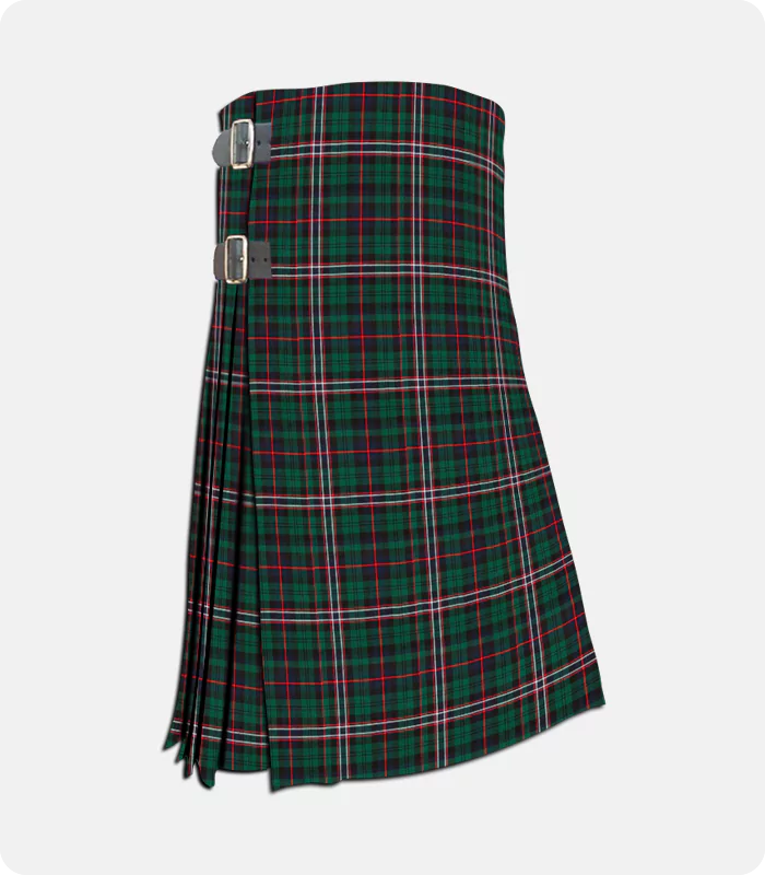 Premium Quality Scottish National Tartan Utility Kilt