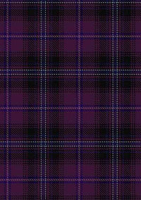 Purple Tartan Pant