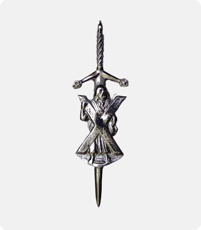 Saint Andrew Kilt Pin