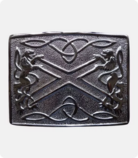 Saltire Kilt Belt Buckle