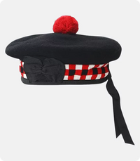 Scotland Black balmoral Hat