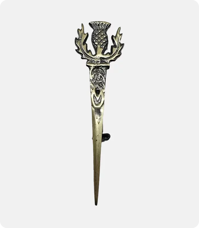 Scottish Sword Kilt Pin Antique