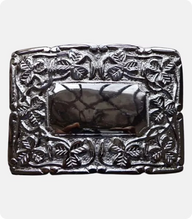 Shamrock Design Kilt Belt Buckle