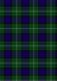  Alexander Tartan Fabric