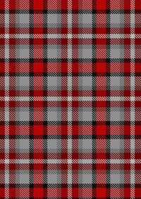 Alloway Rose Fabric Tartan 