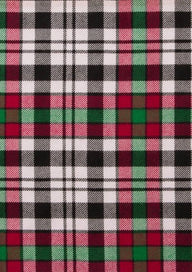 Borthwick Dress Tartan Fabric