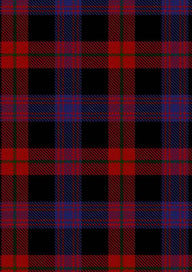 Brown Tartan Fabric