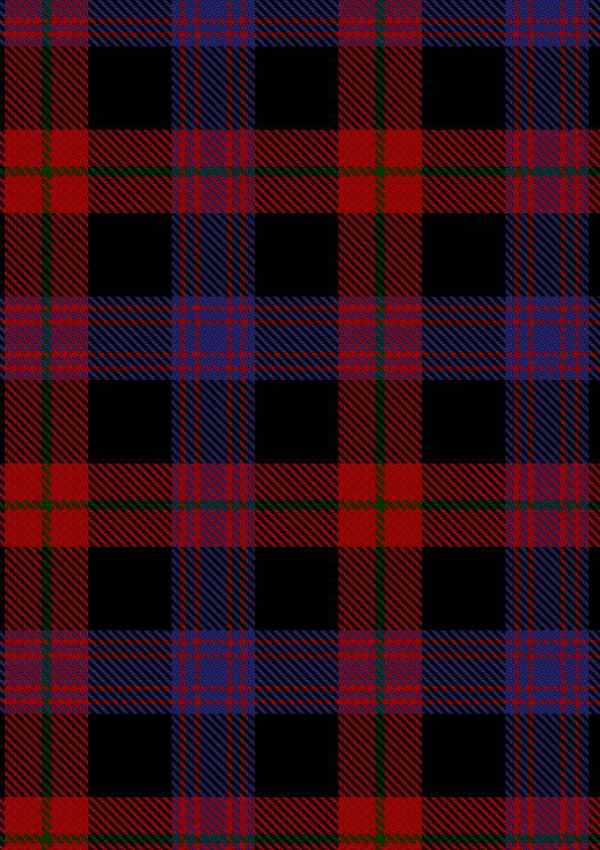 Brown Tartan Fabric