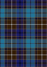  Buchanan Blue Tartan Fabric