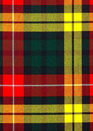 Buchanan Tartan Fabric