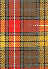 Buchnan Weathered Tartan Fabric