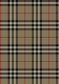 Burberry tartan Fabric