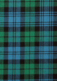 Campbell Ancient Tartan Fabric