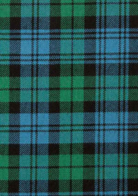 Campbell Ancient Tartan Fabric