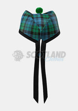 Campbell Ancient Tartan Glengarry Hats Back