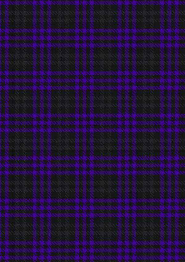 Charles Rennie Mackintosh Tartan Fabric