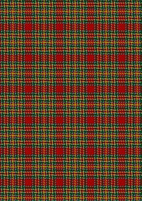 Chattan Tartan Fabric