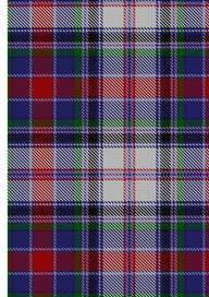 Cooper tartan fabric