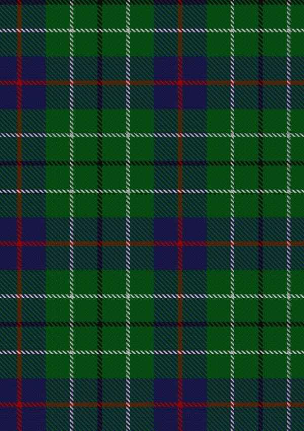 Duncan Tartan Fabric