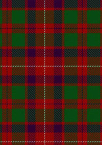 Geddes Tartan Fabric