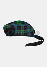 Guthrie Tartan Glengarry Hats Side