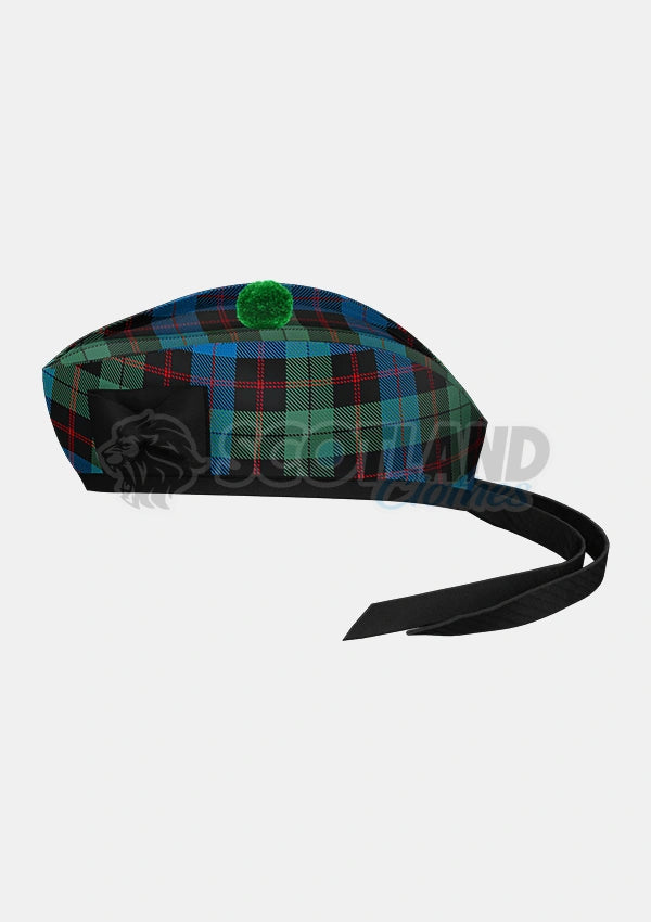 Guthrie Tartan Glengarry Hats Side